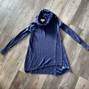 Anthropologie Ruby moon cowl neck long sleeve sweater